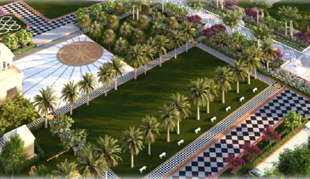 Swarn Van- Sundial Lawn (Clear)