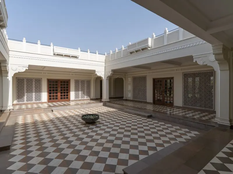 HAVELI COURTYARD