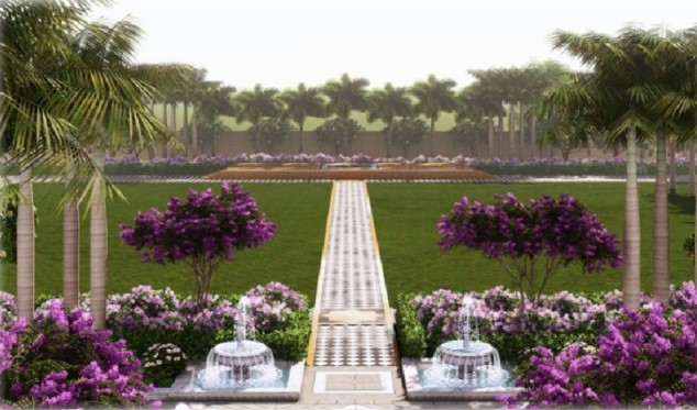 Rang Chowk- Spa Courtyard