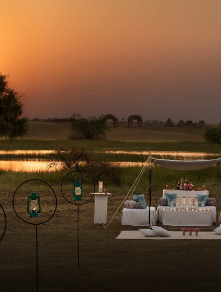 Sundowner at Kuldhara